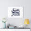 Faith Family Friends - Wrapped Canvas Print-2026254772