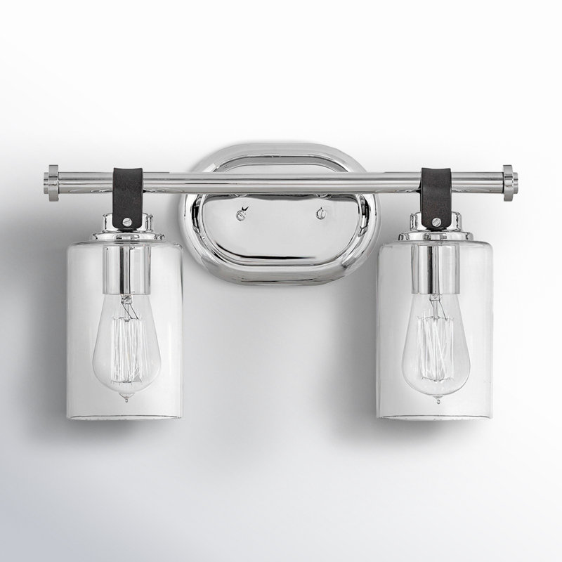 April 2 - Light Dimmable Vanity Light, Chrome