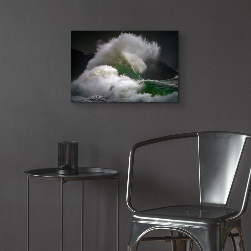 Art épique «Siren's Song 2» par Rick Berk, 24 po x 16 po, H 16 po x l 24 po