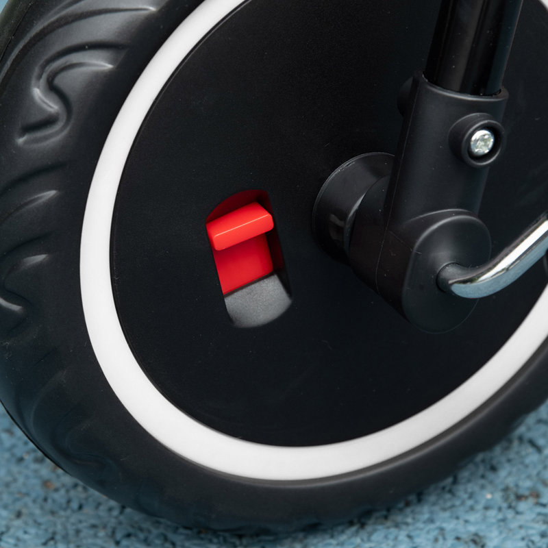 Freeport Park Pedal Ride On, Black
