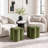 Leiani Modern 18.5" W Velvet Upholstered Accent Ottoman-1576155661