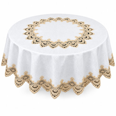 Nappe ronde cavet