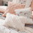 9 Piece Cotton Percale Comforter Set Blush-122118751-122118753