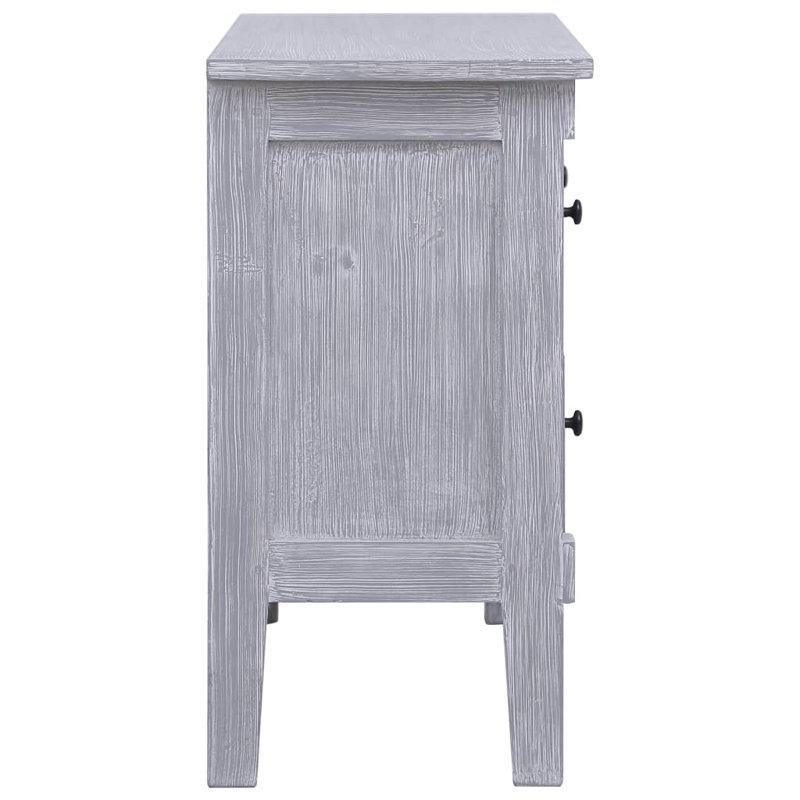 Hulda 90cm Sideboard, Grey