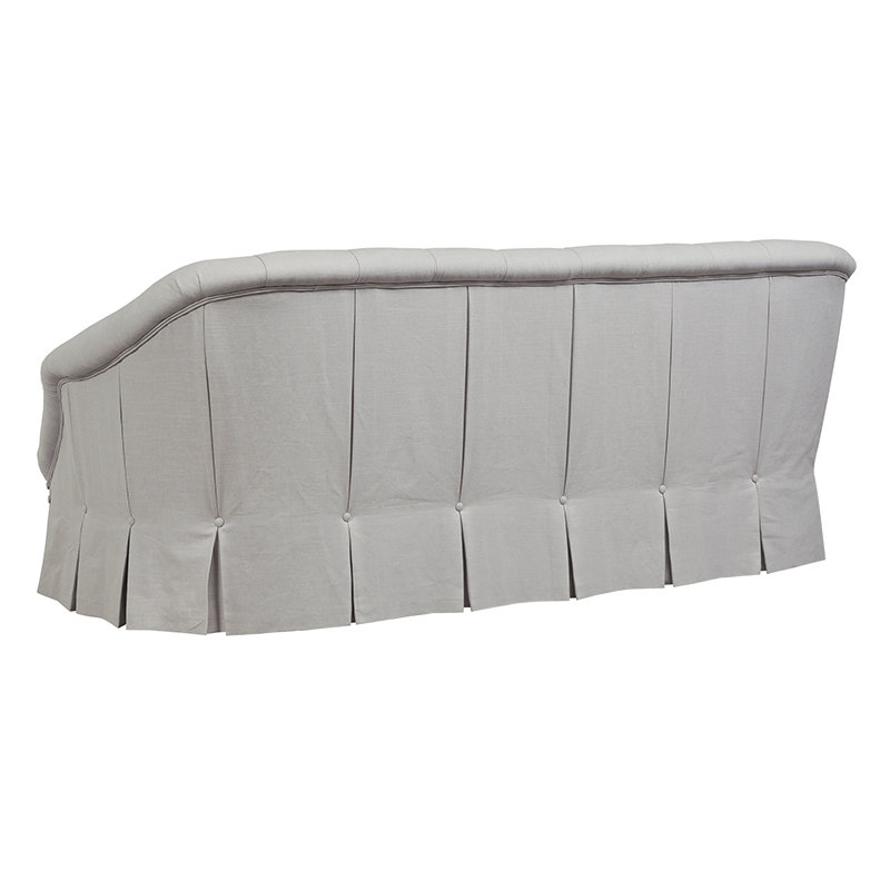 Tuscany Sofa, Gray, 74" W