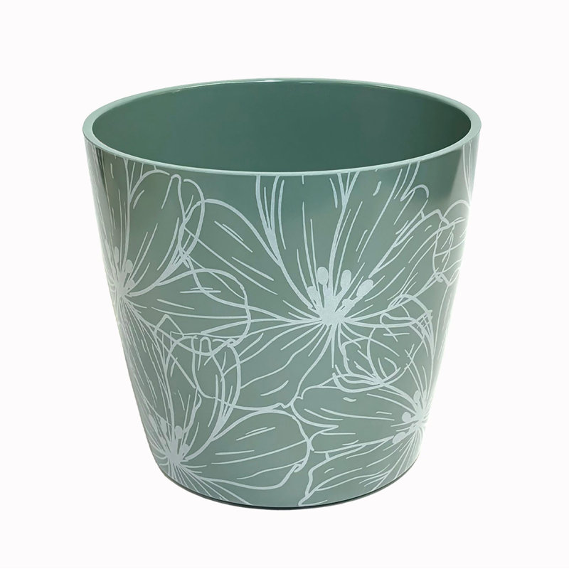 Pot d'intérieur / extérieur 7 po, Vert