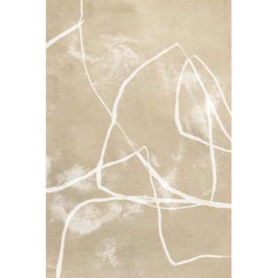 «Erihn Neutral Thread II on Canvas» par June Erica Vess, reproduction