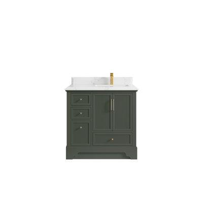 Ensemble de meuble-lavabo simple 36 po Alys