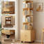 Bibliothèque pivotante à 360° pour salon, chambre ou séjour.