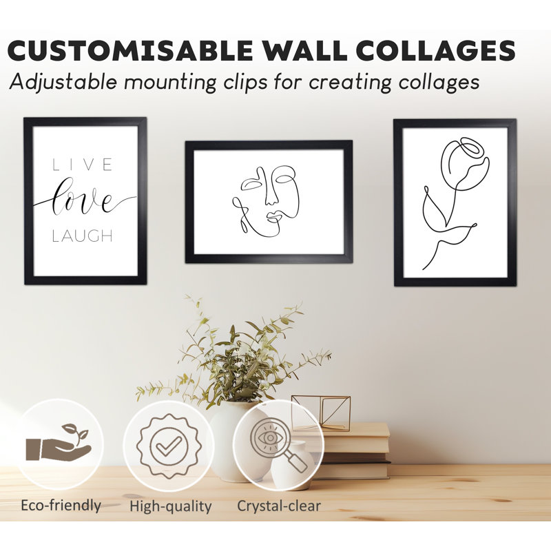 Black Matte Picture Frame