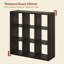 Tanvee 111.2cm H Media Shelves-2011213262