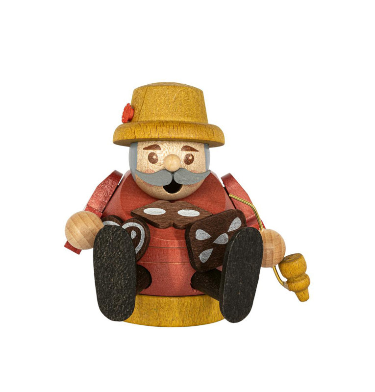 Incense Burner - Mini Gingerbread Seller