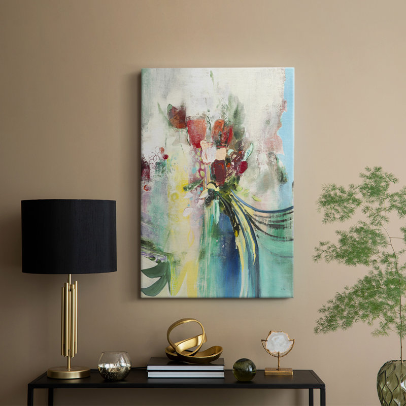 Célébration I - galerie Cavas sur mesure, H 18 po x l 12 po