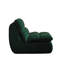 Méridienne moderne compressée avec repose-pieds et fauteuil inclinable en velours côtelé-1327190555