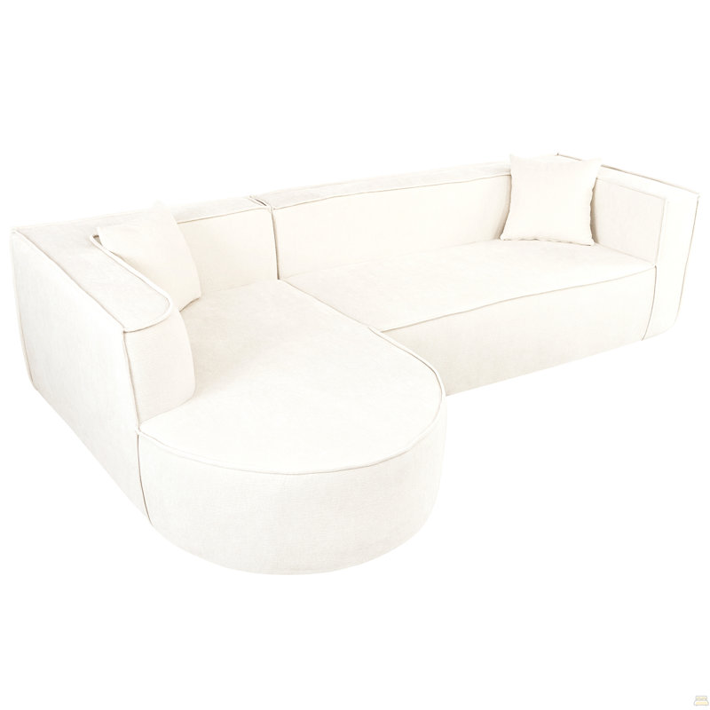 Canapé modulaire, canapé modulaire en éponge, canapé modulaire en forme de L