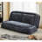 Double Human Dog Bed, Lazy Sofa, Loveseat, Fits You & Pets, Extra Large Floor Couch, Can Sit Or Lie Down, 2-In-1, 5 Adjustable Position, Plump Pillow, 2 Seat, Chenille, Dark Gray-2058583346