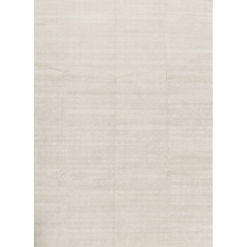 Windsom Geometric Area Rug in Beige/Gray, Rectangle 12' x 14'