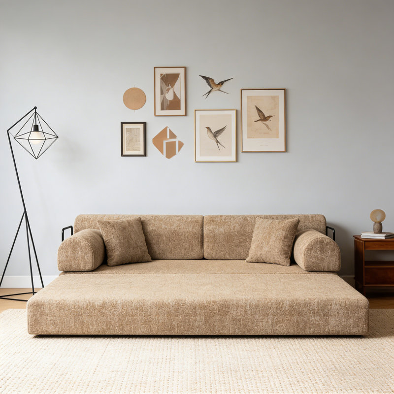 Canapé-lit Ochre, Ocre