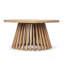 Ensembles de meubles de patio: lit de jour 3 places Claremont + table en bois d'acacia-130480509