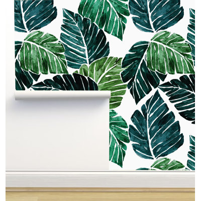 Neom Peel & Stick Floral Wallpaper