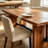 Rustic Rectangular Solid Wood Kitchen Dining Table-2012984230