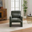Fauteuil d'appoint moderne, fauteuil de salle à manger en tissu Boucle