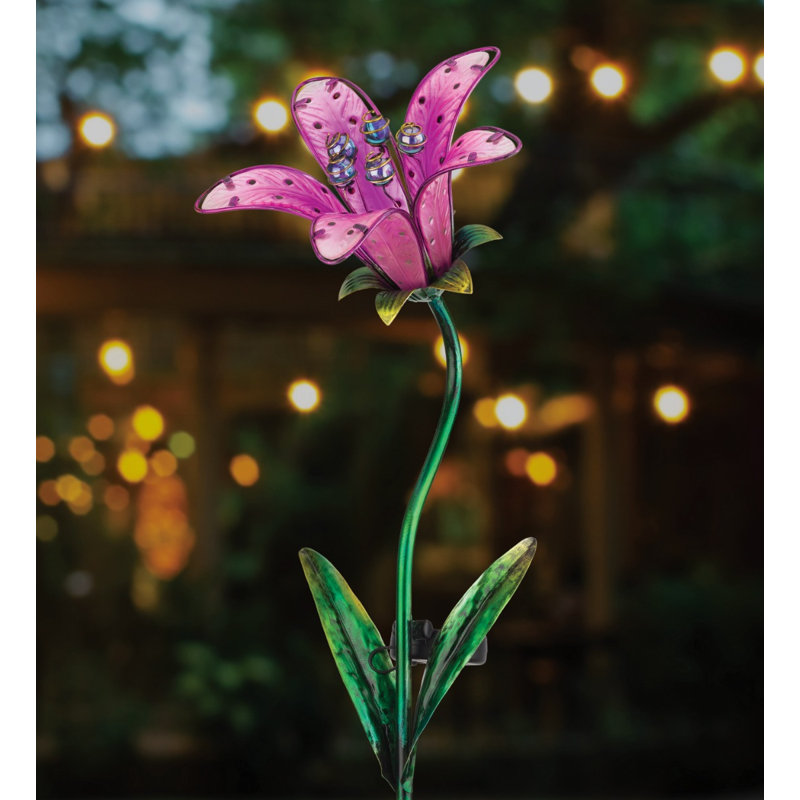 Piquet de jardin Narelle, Blanc