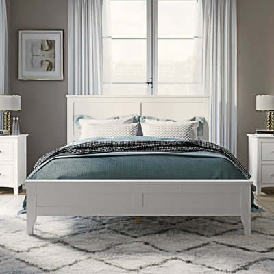 Wood Platm Bed