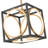 Square Dimmable LED Single Pendant