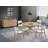 Kasem Oak Finish Server