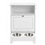 Armoire de rangement pour nourriture et jouets pour chien
