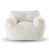 Ours en peluche ivoire