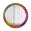 Huldar Glass Flat Wall Mirror