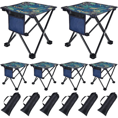 Moreton Folding Camping Stool