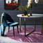 La Quinta Cowhide Geometric Area Rug in Amethyst-839370672