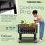Lit de jardin surélevé avec pattes Permasteel-122741511