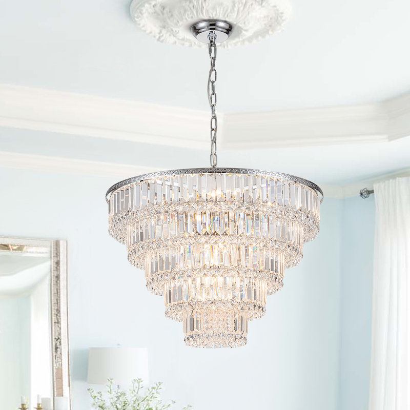 Caid 17 - Light Dimmable Chandelier