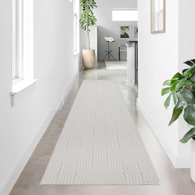 Demica Abstract Indoor / Outdoor Area Rug