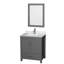 Base de meuble-lavabo autoportant simple 29 po Sheffield-40171808