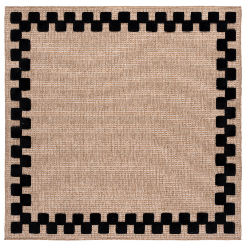 Clayton 100 Solid Color Rug, Square 6'7"