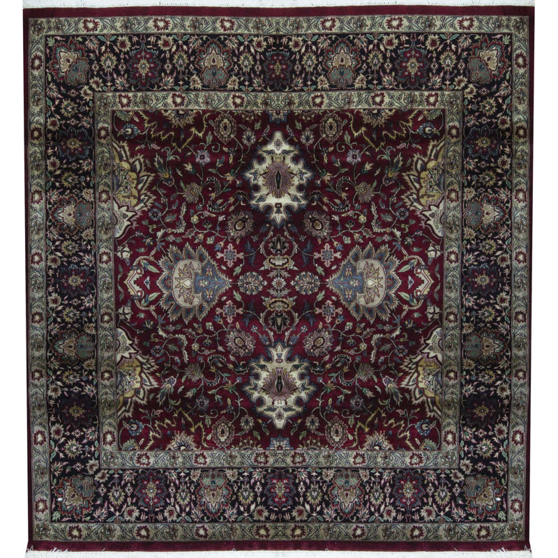 Wool Oriental Area Rug