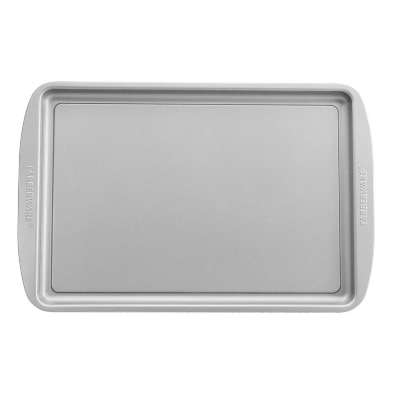 Farberware Gray Nonstick Steel 11" x 17" Cookie Pan Set