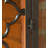 Large Geometric Fireplace Screen with Doors-24734954-24734953
