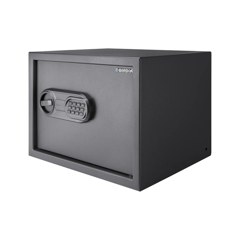 WL120 WardenLight 1.2 Cu. ft Digital Keypad Safe with Interior LED Light, 11.42" H x 15.75" W x 10.63" D