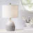 Driggs Ceramic Textured Table Lamp