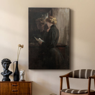 Portrait rétro, impression XXI - galerie Cavas sur mesure