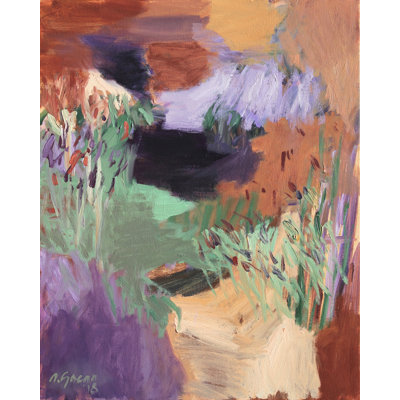 Blooming Desert #1 Print by Simona Gocan
