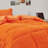 Coma Inducer Dreamsicle Creamsicle Orange Oversized Comforter-93004402