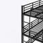 Full Over Full Over Full Bunk Bed, Kiriana Triple Bunk Bed With Safety Guardrails, Heavy-Duty Bunk Bed With Noise-Reduced Design, White-413292747-413292788