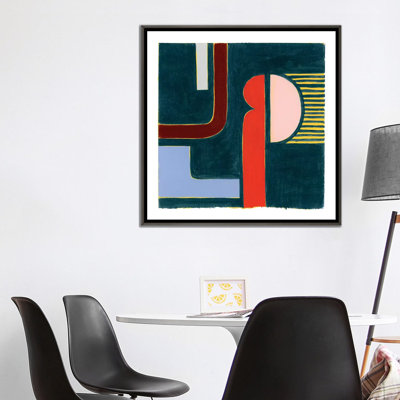 «Bewildered IV» par Grace Popp - impression d'art graphique